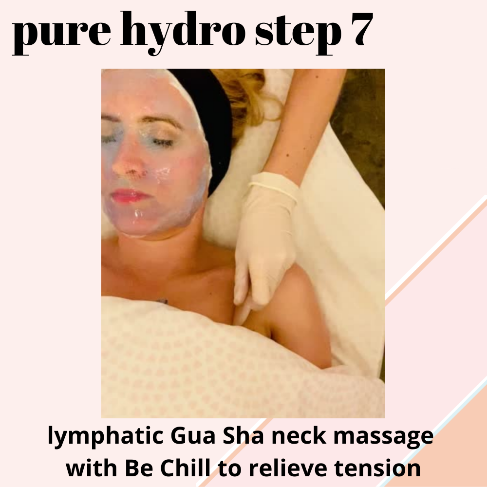 Gua sha neck and shoulder massage 