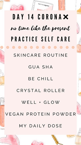 Practice self care with Switch2pure
