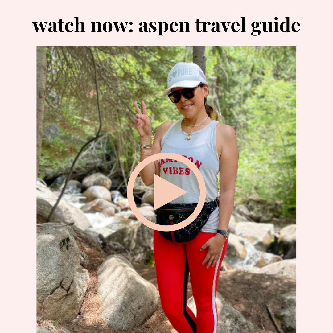 Switch2Pure Founder: Estela in Aspen hiking- Travel Guide