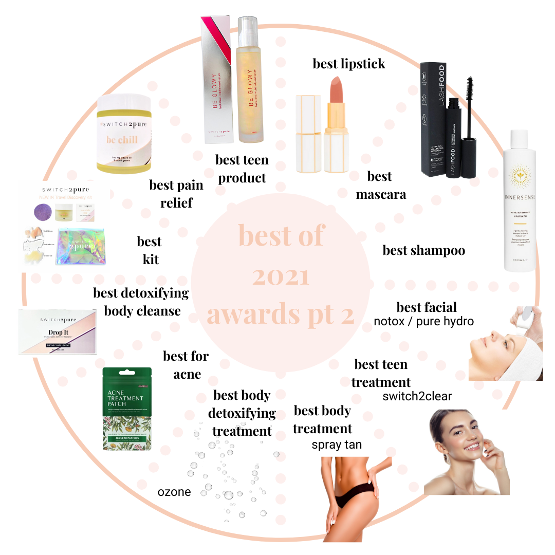Switch2pure skincare and beauty favs