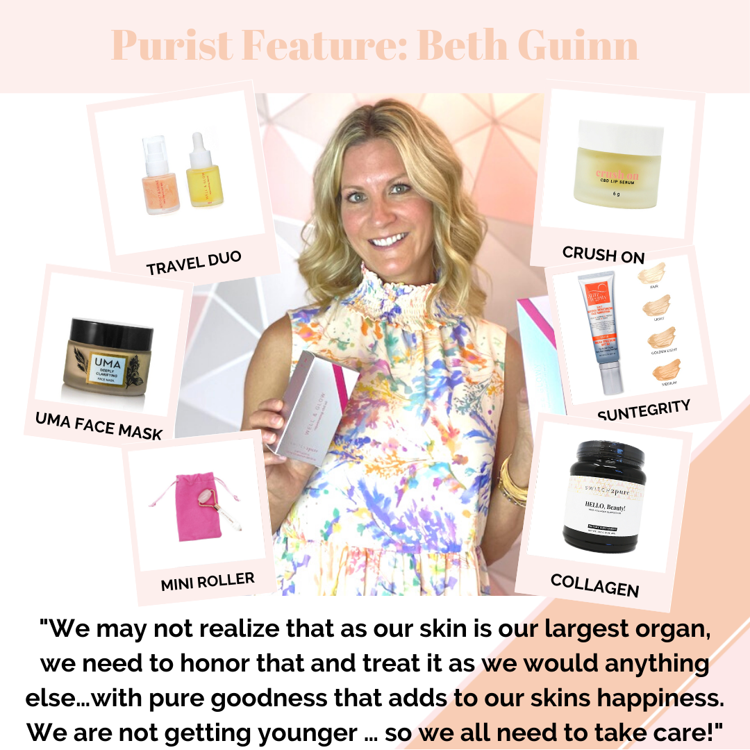 Beth Guinn Switch2pure faves