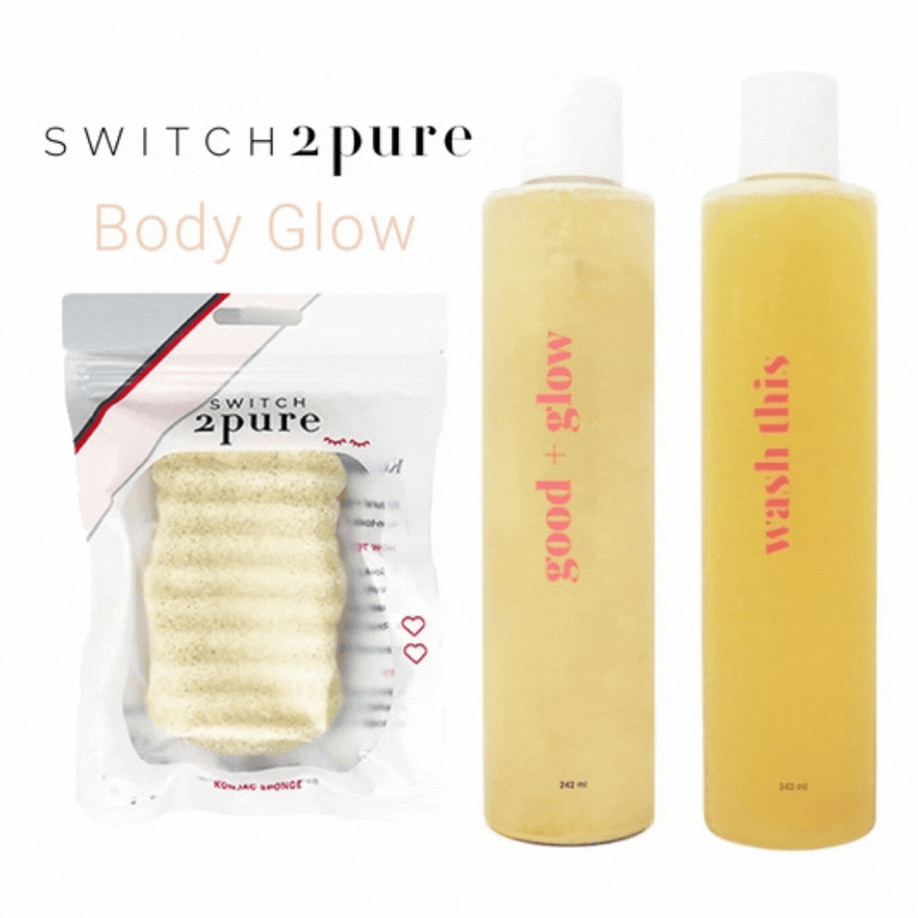 Switch2pure body glow kit