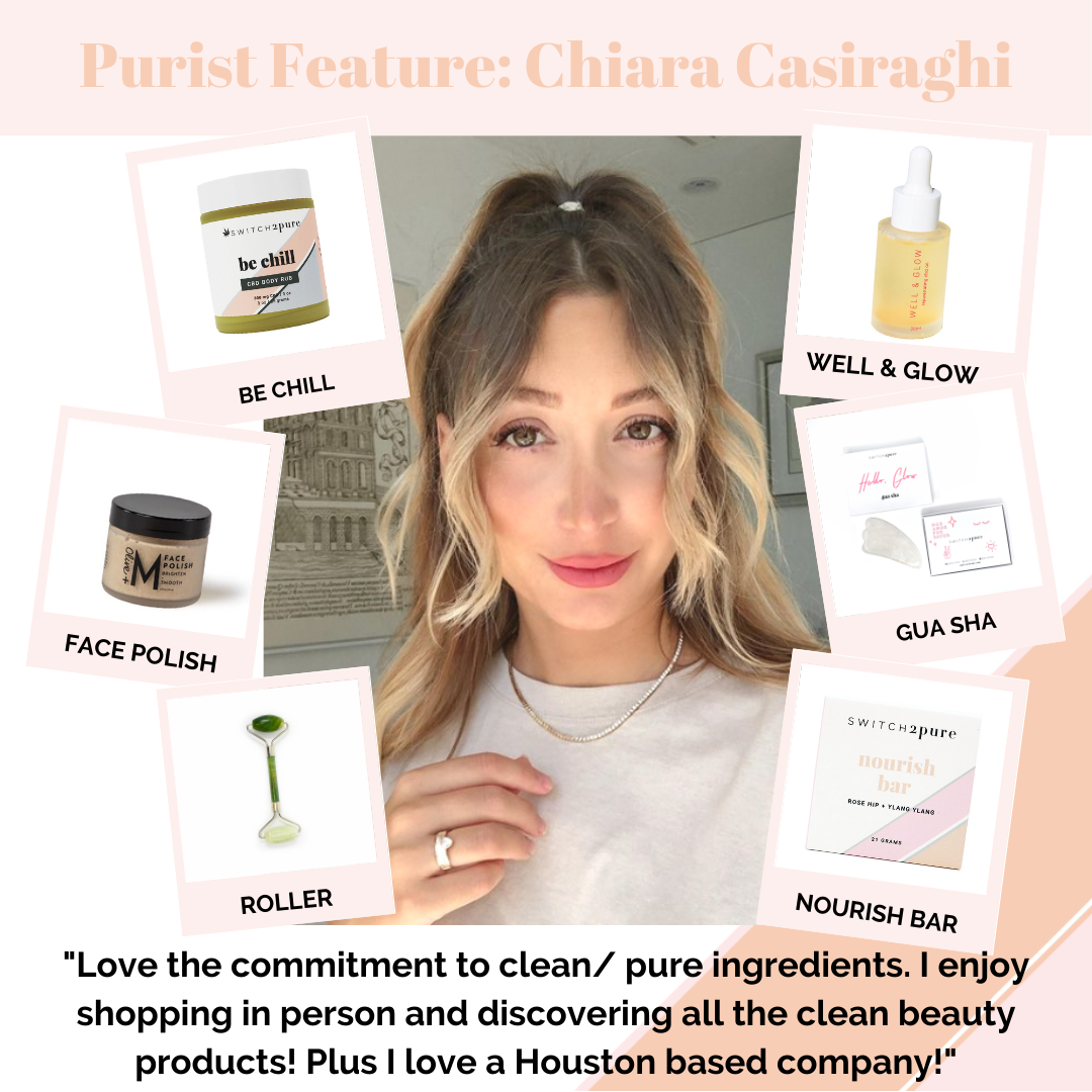 Chiara Casiraghi Switch2pure faves