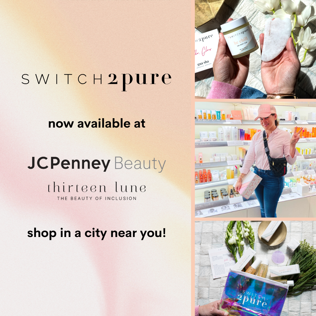 Switch2Pure now available at JcPenney