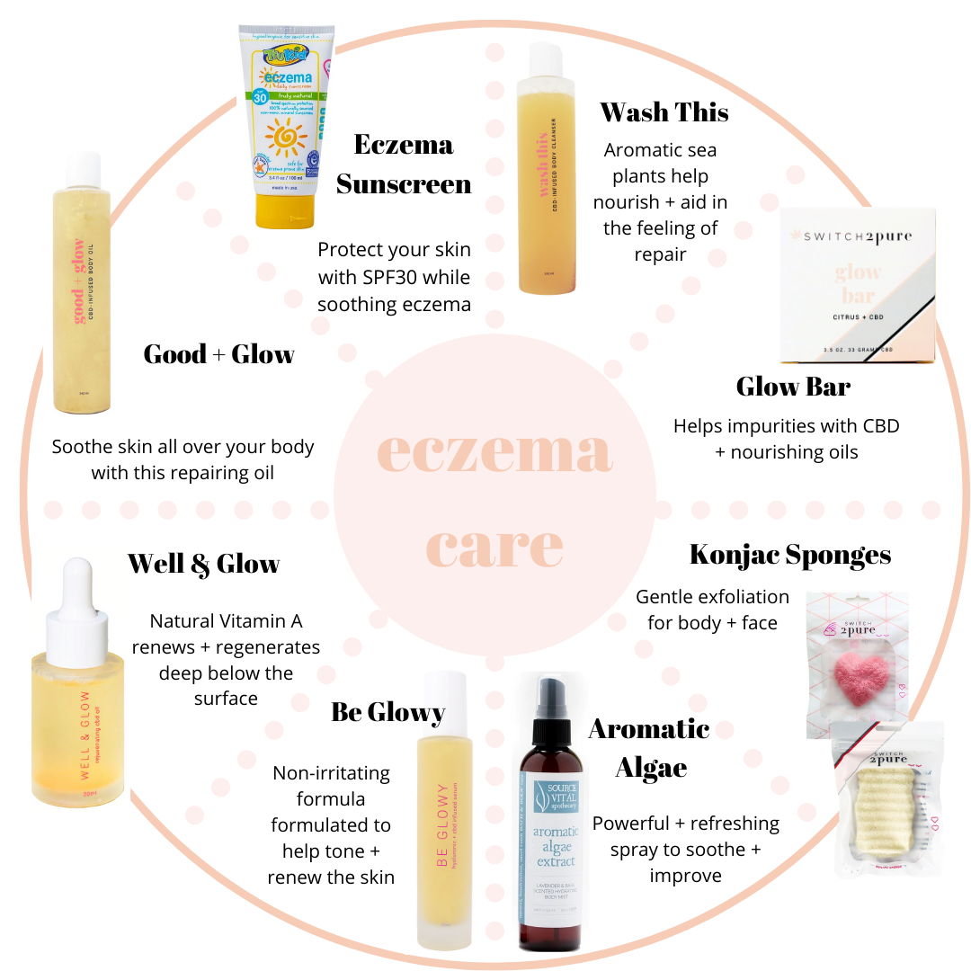 Nontoxic eczema heroes we recommend