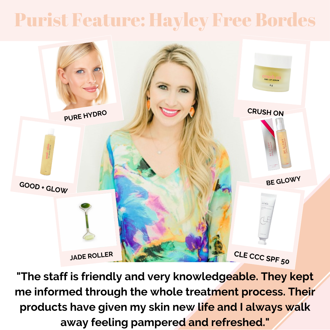Hayley Free Bordes Switch2pure faves