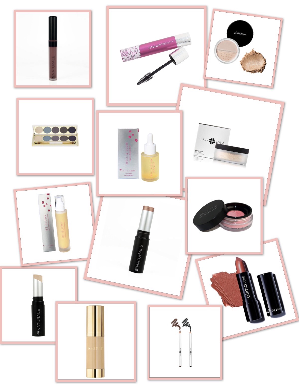 Switch2pure fave makeup picks