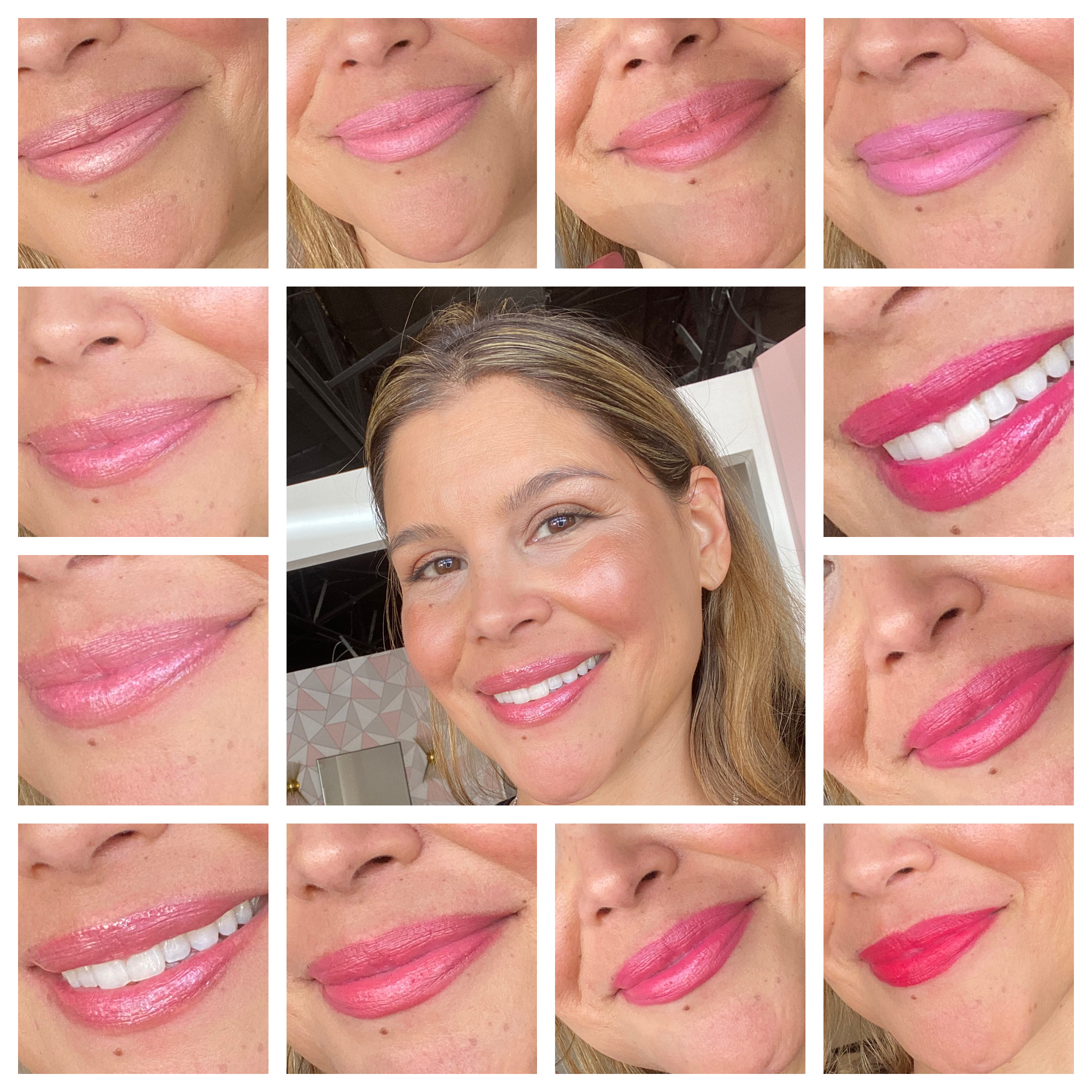 Switch2pure bespoke beauty pink lip shades