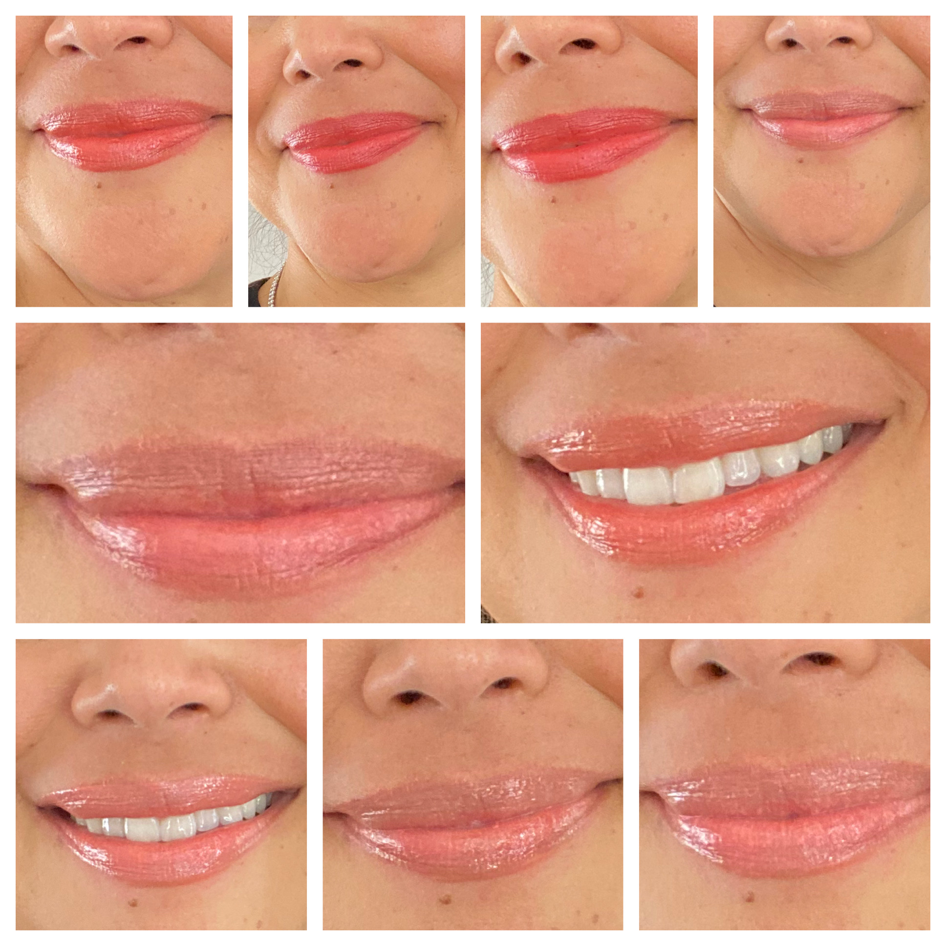 Switch2pure bespoke beauty coral lip shades