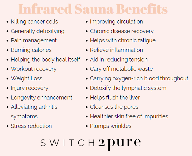 What is a Far Infrared Sauna and What Are its Benefits - Jellyfish Float Spa