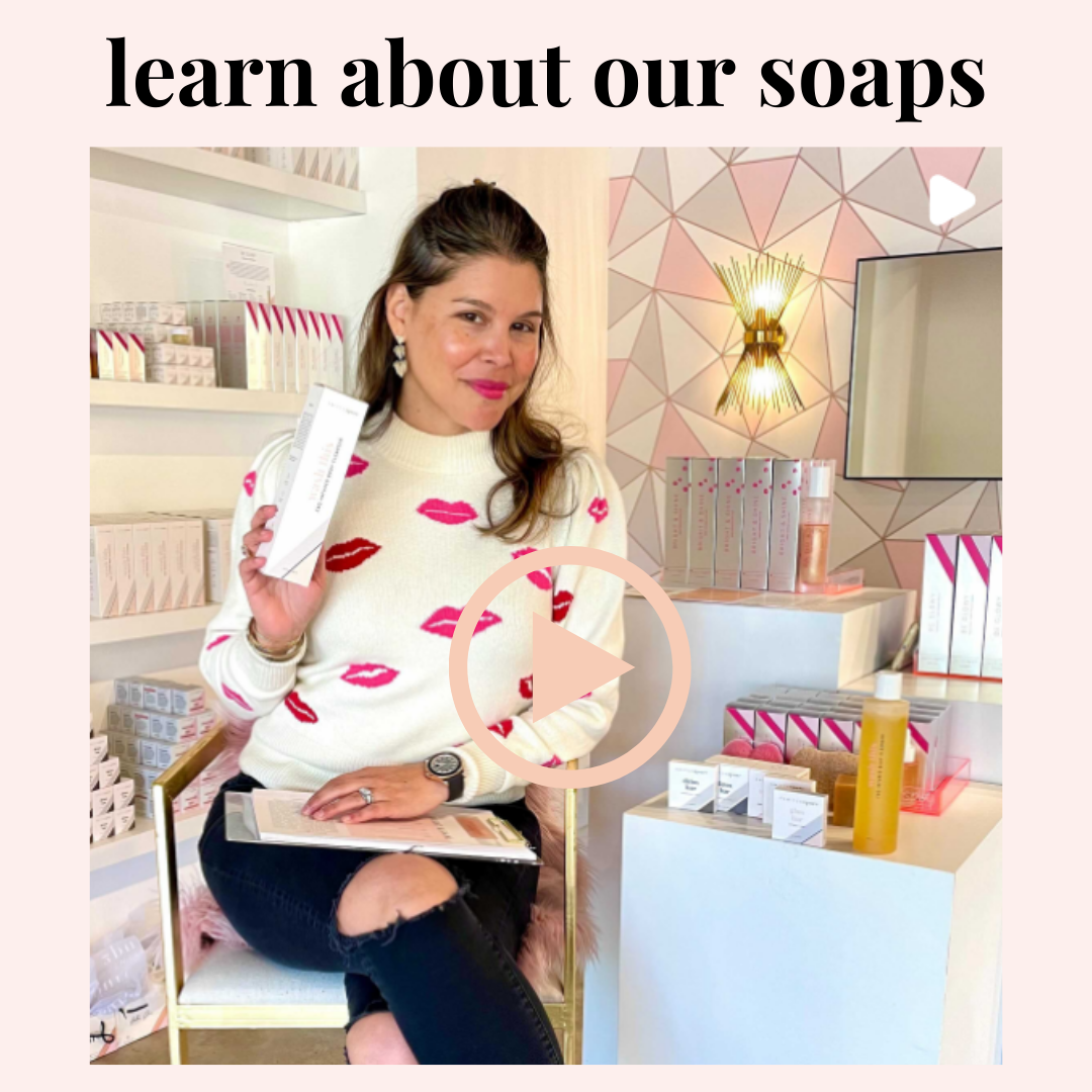 Watch now: learn about our soaps via switch2pure on instagram