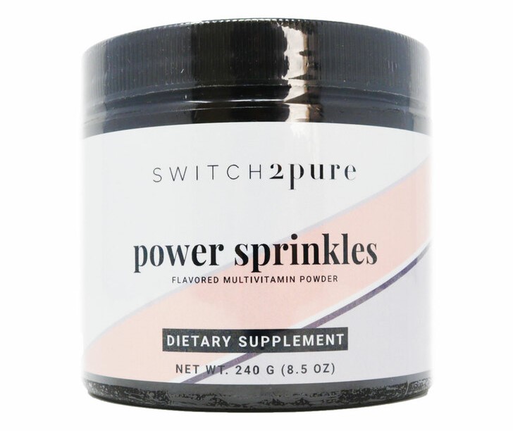 Switch2Pure multivitamin Power Sprinkles