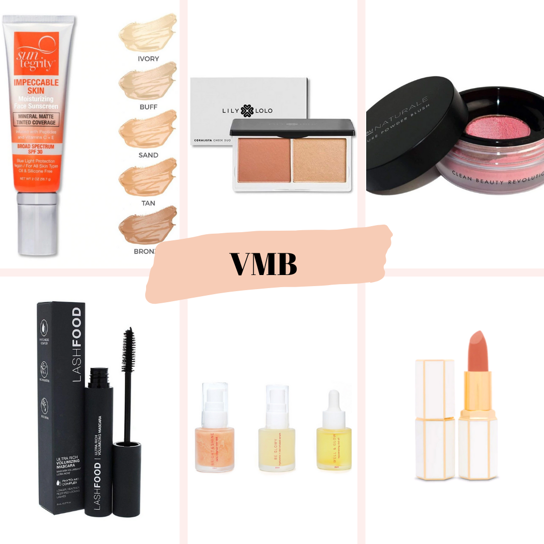 Makeup picks for VMB