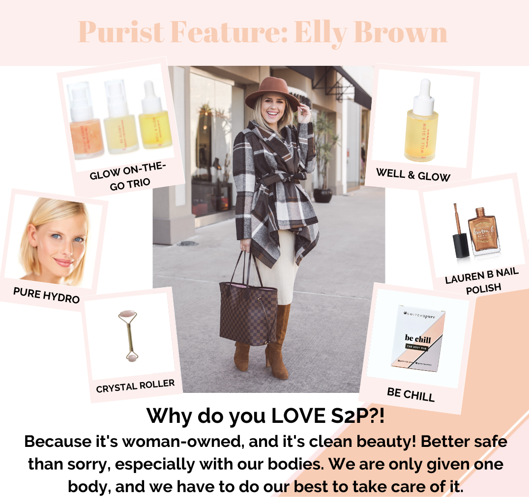 Elly Brown Switch2pure faves