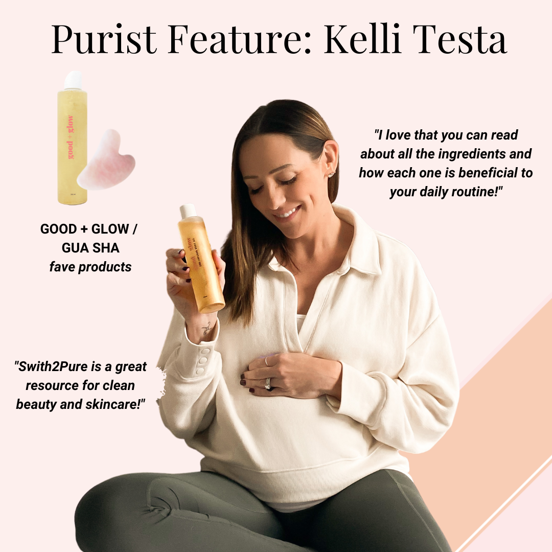 Kelli Testa with Switch2pure skincare