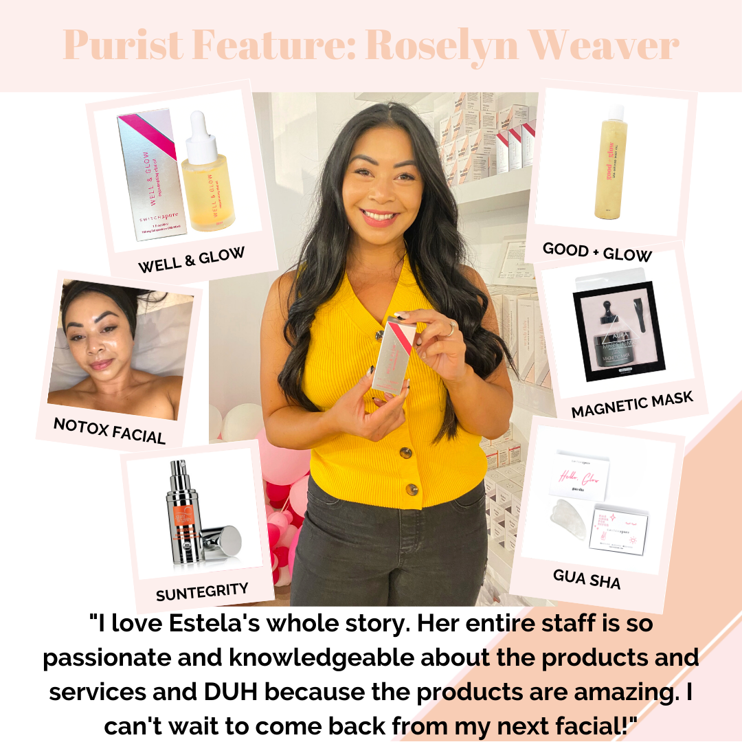 Roselyn Weaver switch2pure faves
