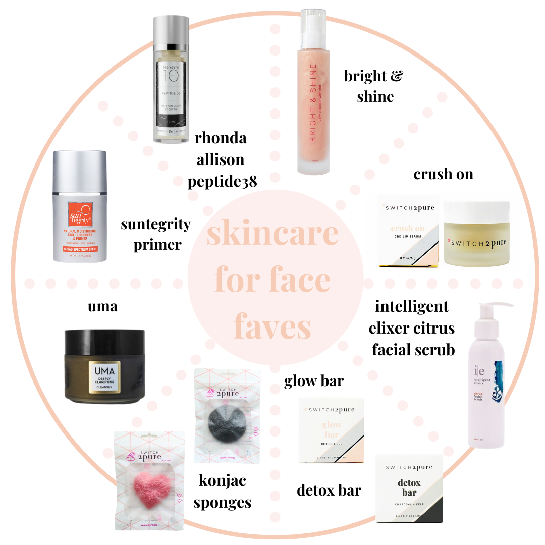 Switch2pure skincare faves