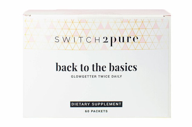 Switch2pure twice daily multivitamins Back to the Basics