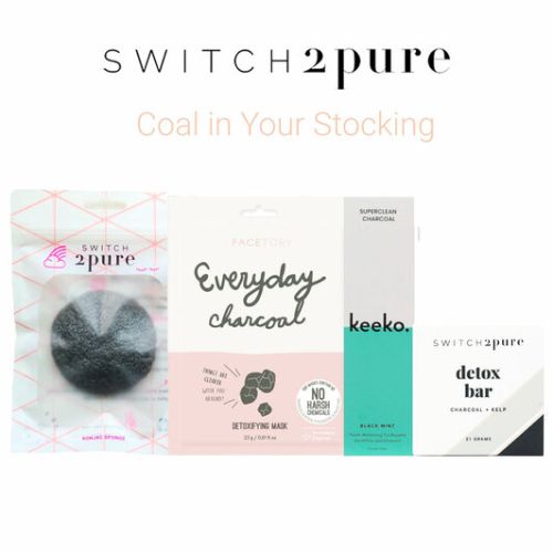 Switch2pure coal in your stocking bundle