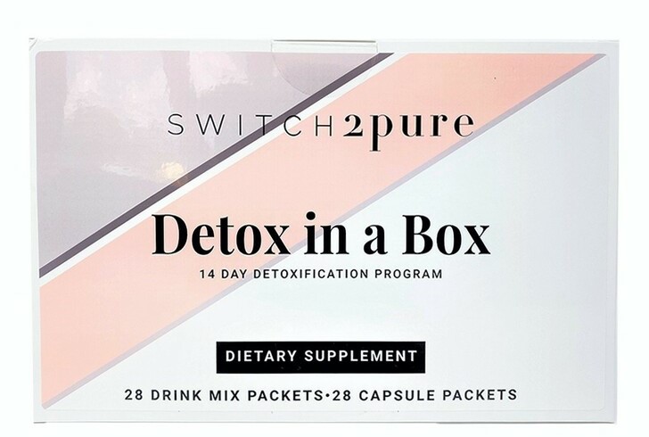 Switch2pure 14 day Detox in a Box