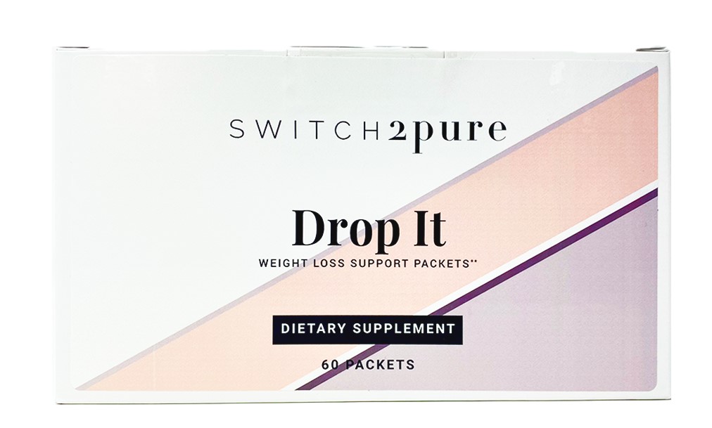 Switch2pure weightless supplement packets, Drop it 