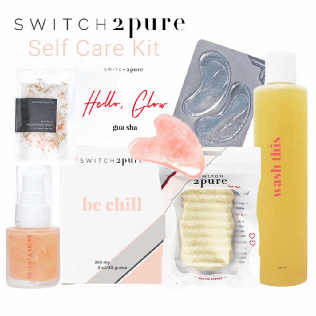 Switch2pure self care kit