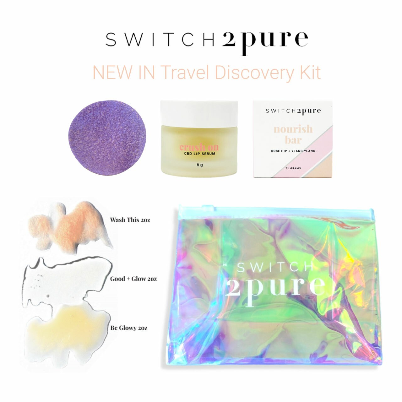 Switch2pure travel discovery kit