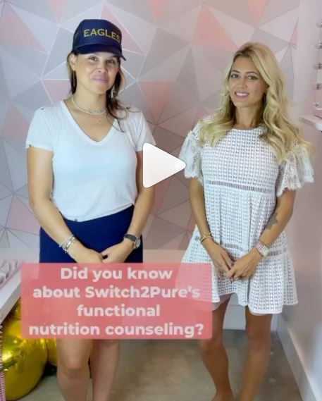 Watch now: Did you know about Switch2pure's functional nutrition counseling?