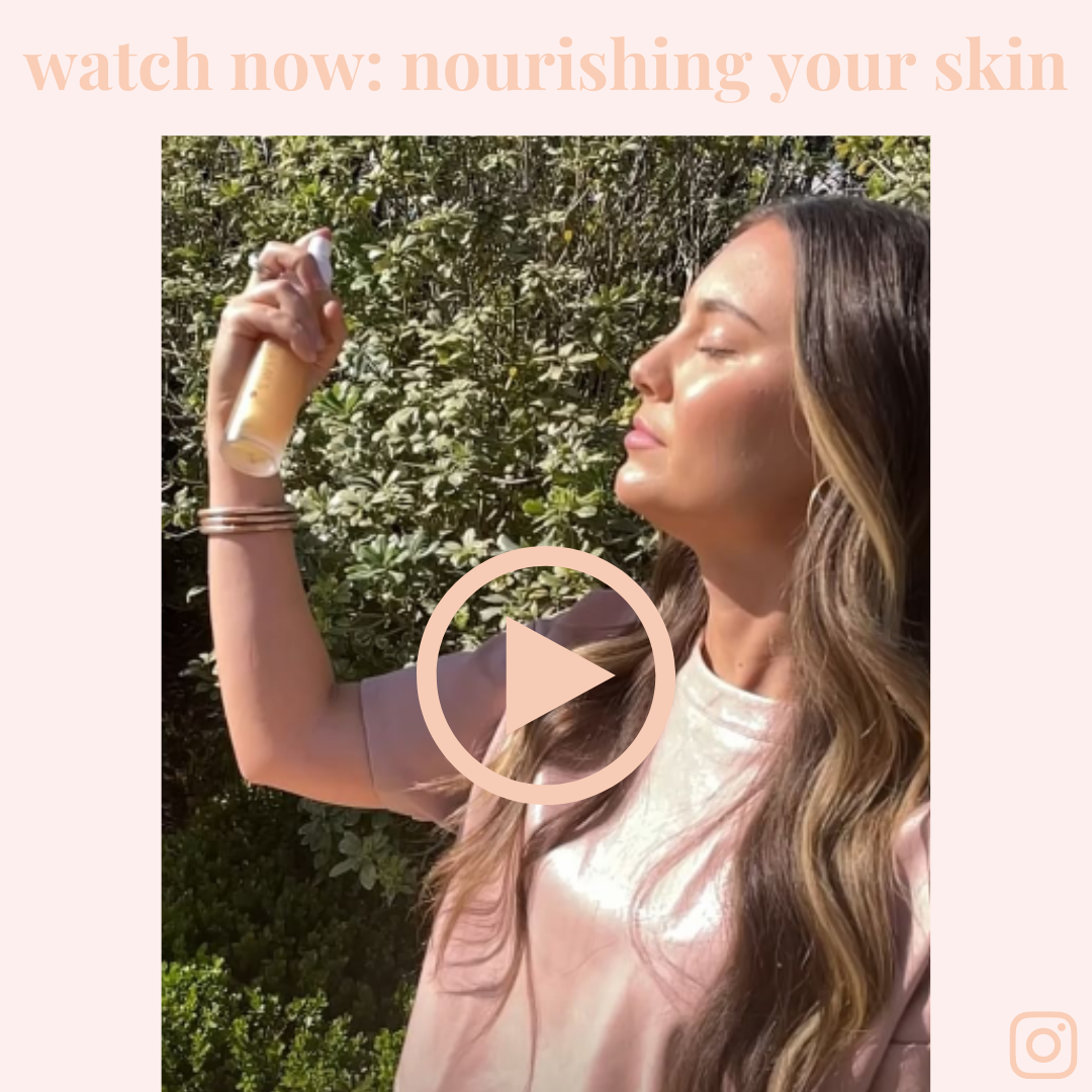 Switch2Pure Purist with Be Glowy- link to video to show you how to nourish your skin