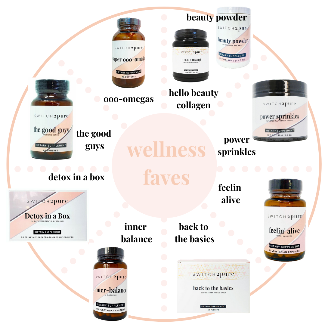 Switch2pure wellness faves